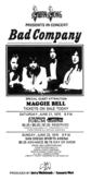 Bad Company / Maggie Bell on Jun 21, 1975 [404-small]