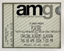 Placebo / White Rose Movement on Apr 6, 2006 [415-small]