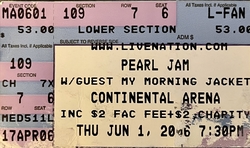 My Morning Jacket / Pearl Jam on Jun 1, 2006 [557-small]
