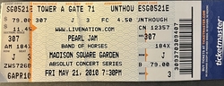 Band of Horses / Pearl Jam on May 21, 2010 [570-small]