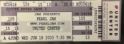 Pearl Jam / Idlewild on Jun 18, 2003 [578-small]