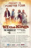 The Summer Set / Action Item / We The Kings / The Downtown Fiction / Hot Chelle Rae on Aug 5, 2011 [496-small]