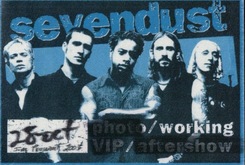 Sevendust / Jesse Malin & the St. Marks Social / Minibar on Oct 28, 2003 [647-small]
