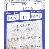 Doobie Brothers / Pablo Cruise on Nov 13, 1977 [655-small]