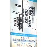 AC/DC / Rainbow / Cheap Trick on Aug 9, 1978 [656-small]
