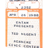 Ted Nugent on Apr 26, 1980 [657-small]
