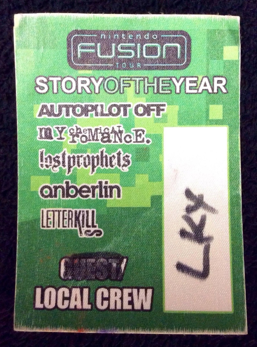 Nov 10 2004 story of the year my chemical romance letter kills