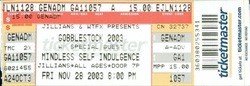 Mindless Self Indulgence on Nov 28, 2003 [686-small]