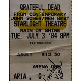 Grateful Dead on Jul 3, 1984 [688-small]
