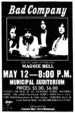 Bad Company / Maggie Bell on May 12, 1975 [700-small]