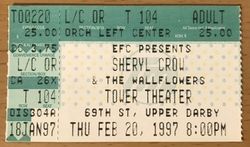 Sheryl Crow / The Wallflowers on Feb 20, 1997 [777-small]