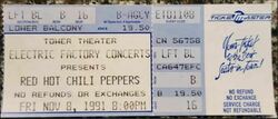 Red Hot Chili Peppers on Nov 8, 1991 [778-small]