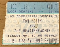 Tom Petty & Heartbreakers / The Jayhawks on Apr 7, 1995 [780-small]