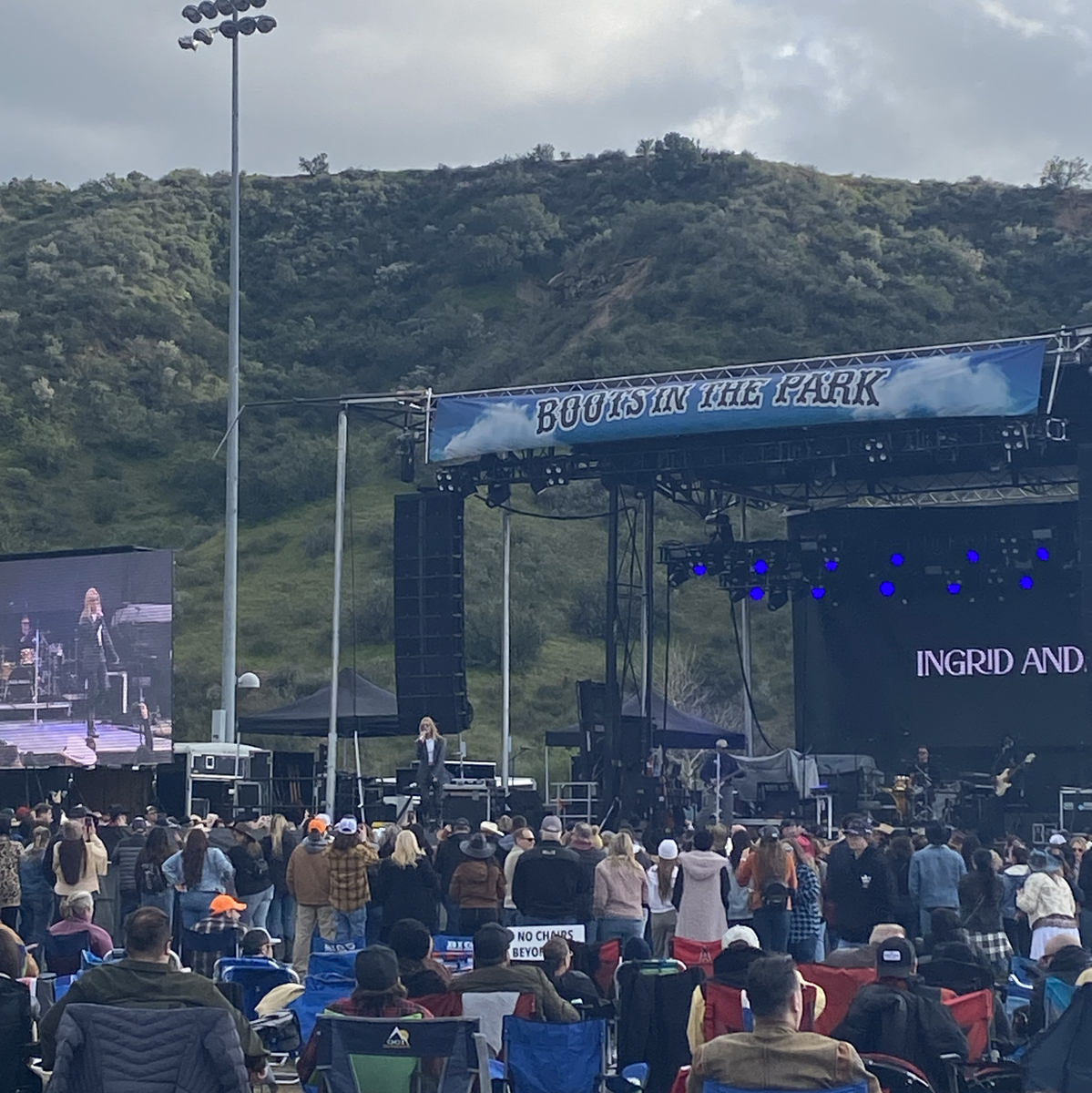 Mar 04, 2023 Boots In The Park featuring Dustin Lynch, Chis Lane