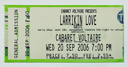 Larrikin Love / Alterkicks on Sep 20, 2006 [813-small]