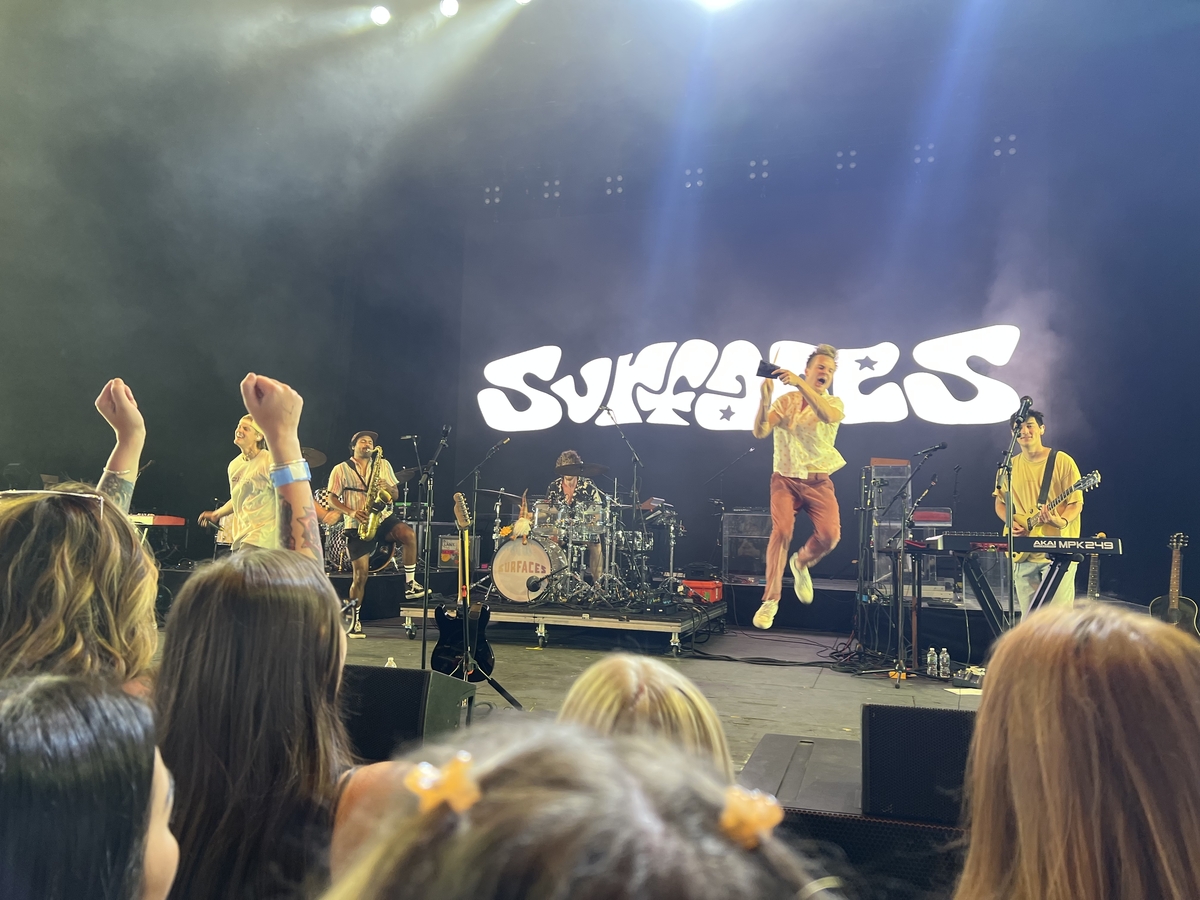 Surfaces Concert & Tour History (Updated for 2023) Concert Archives