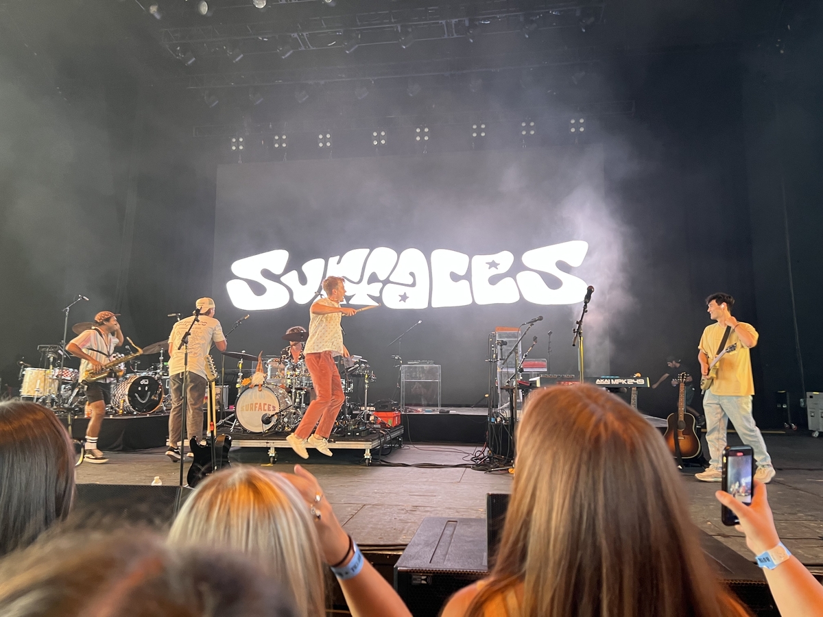 Surfaces Concert & Tour History (Updated for 2023) Concert Archives