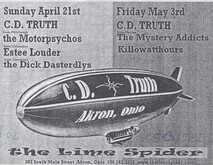 CD Truth / The Mystery Addicts / Killowatthours on May 3, 2002 [953-small]