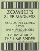 Zombo's Surf Madness / The King Dapper Combo / Spy-Fi / The Hi-Frequencies / Z.O.W.I.E. / Bowling Allies on Apr 9, 2004 [966-small]
