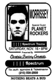 Morrissey / Planet Rockers on Nov 16, 1991 [969-small]