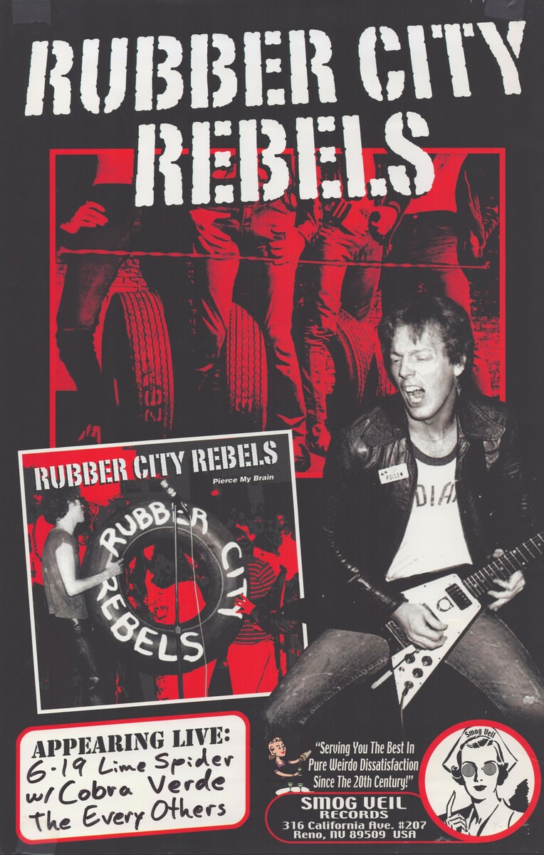 Jun 19 2004: Rubber City Rebels / Cobra Verde / The Everyothers at The