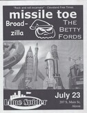 Broadzilla / Missle Toe / Betty Fords on Jul 23, 2004 [987-small]