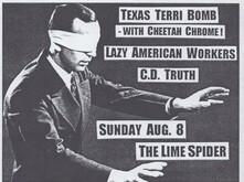 Texas Terri Bomb / Lazy American Workers / CD Truth on Aug 8, 2004 [989-small]