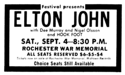 Elton John / hookfoot on Sep 4, 1971 [993-small]