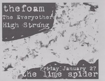 The Foam / The Everyothers / High Strung on Jan 27, 2006 [001-small]