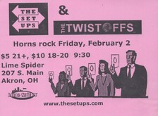 The Set Ups / The Twistoffs on Feb 2, 2007 [004-small]