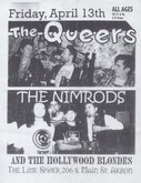 The Queers / The Nimrods / The Hollywood Blondes on Apr 13, 2007 [012-small]