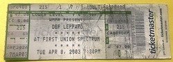 Def Leppard / Ricky Warwick on Apr 8, 2003 [041-small]