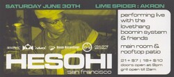 Hesohi and the Lovethang / Boomin System on Jun 30, 2007 [045-small]