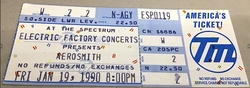 Aerosmith / Skid Row on Jan 19, 1990 [058-small]