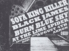 Burn Blue Sky / Black James / Sofa King Killer on Aug 4, 2007 [061-small]