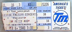Tom Petty And The Heartbreakers / Lenny Kravitz on Feb 6, 1990 [064-small]