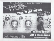 Rubber City Rebels / The Nimrods / Whornz on Aug 11, 2007 [066-small]