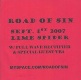 CD Truth / Full Wave Rectifier / Road of Sin / User Sets Mode + on Sep 1, 2007 [070-small]