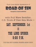 CD Truth / Full Wave Rectifier / Road of Sin / User Sets Mode + on Sep 1, 2007 [074-small]