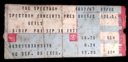 The J. Geils Band / The Outlaws / Target on Sep 30, 1977 [108-small]