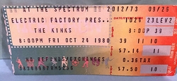 The Kinks / John Mellencamp on Oct 24, 1980 [109-small]