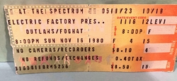 Foghat / The Outlaws / Max Webster on Nov 16, 1980 [110-small]