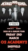 tags: Gig Poster - King No-One / Delights / Work in TV on Mar 3, 2023 [157-small]