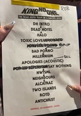 tags: Setlist - King No-One / Delights / Work in TV on Mar 3, 2023 [223-small]