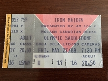 Iron Maiden / Guns N' Roses on May 27, 1988 [428-small]