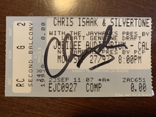 Chris Isaak & Silvertone / The Jayhawks on Sep 27, 1993 [452-small]