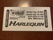 Harlequin on Aug 29, 1994 [458-small]