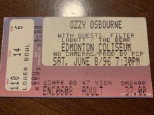 Ozzy Osbourne / Filter on Jun 8, 1996 [466-small]