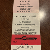 Moist / Junkhouse / Rymes With Orange on Apr 13, 1996 [468-small]