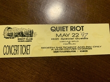 Quiet Riot / Oscar Wild / Fretelin on May 22, 1997 [471-small]